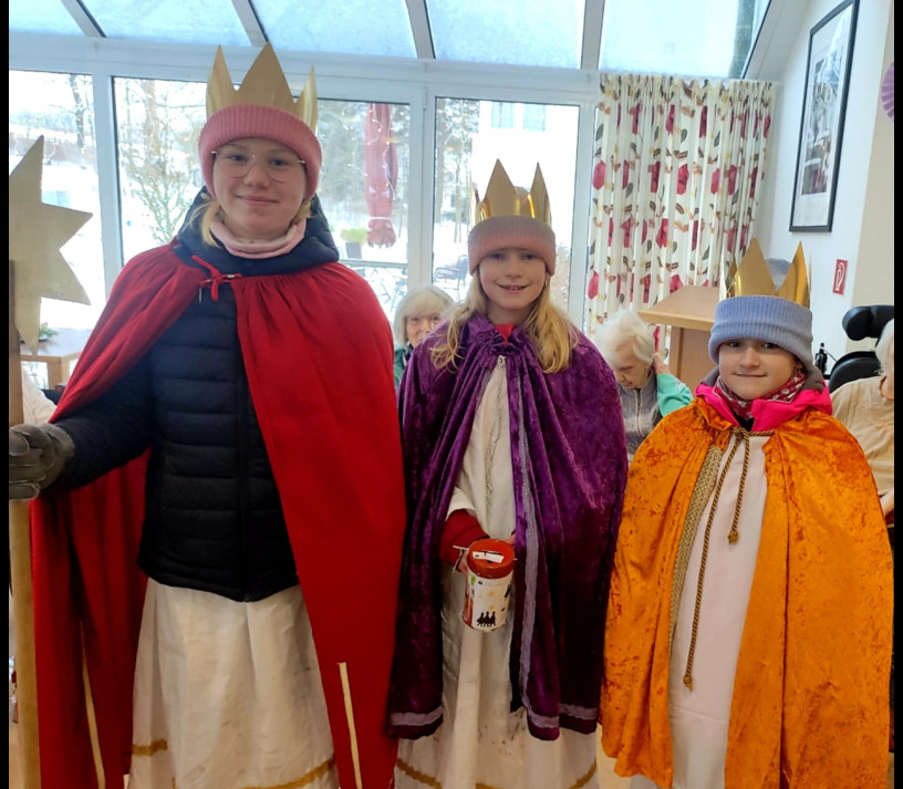 05 01 Besuch Der Sternsinger
