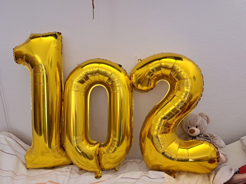 102 Jahre Voller Leben