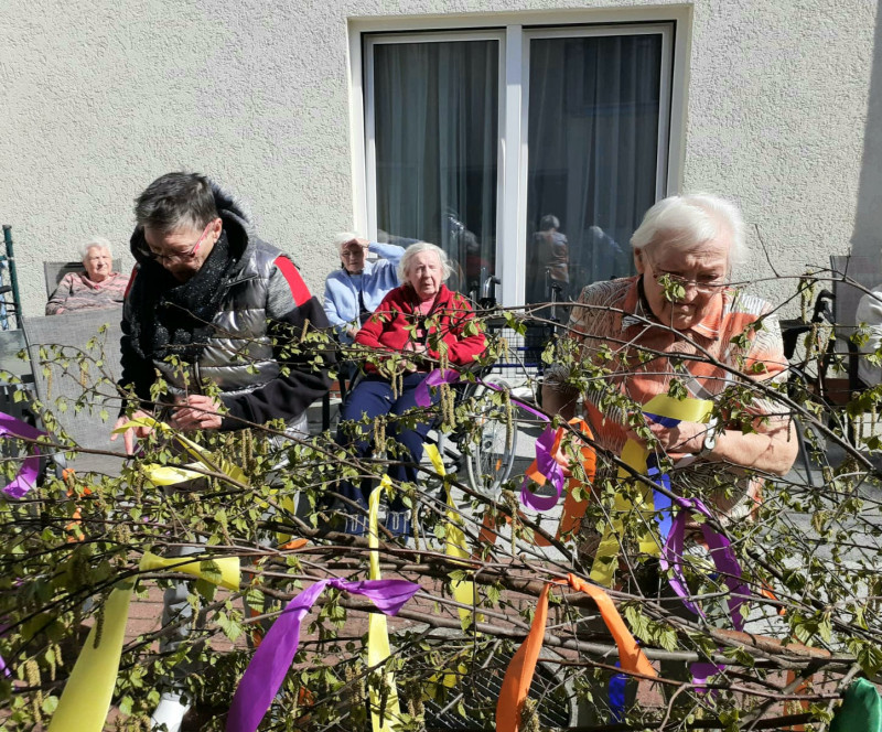 3 Unser Maibaum Dicht Dran