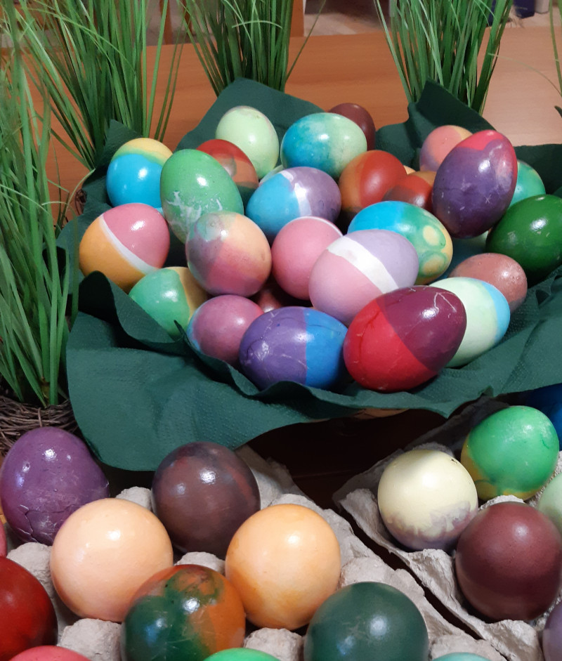 7 Ostern Das Nest