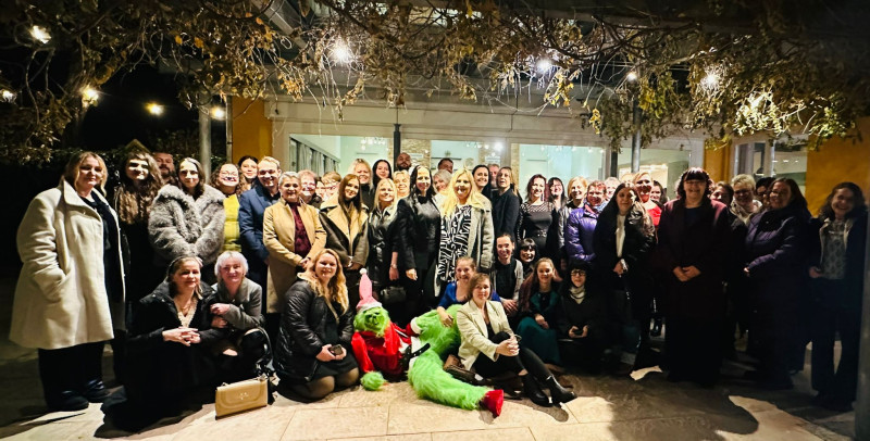 9 1MA Weihnachtsfeier