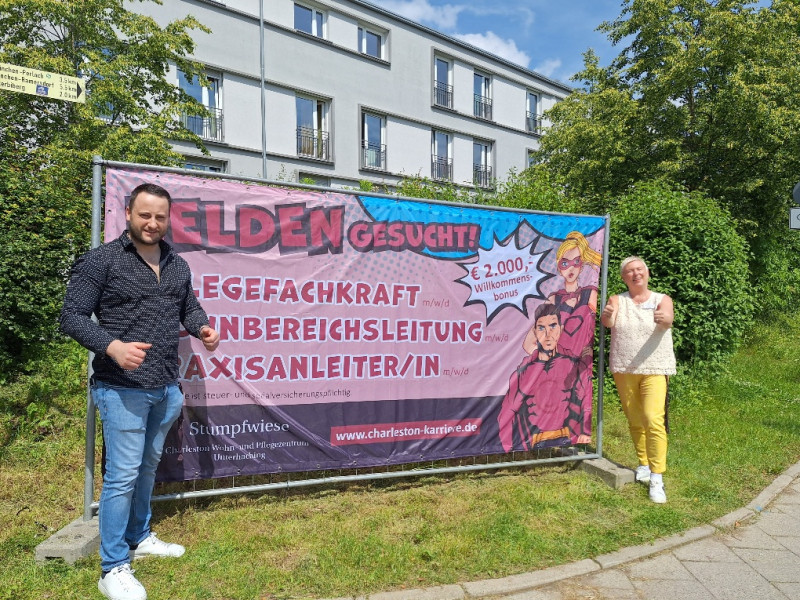 Bauzaunbanner 1