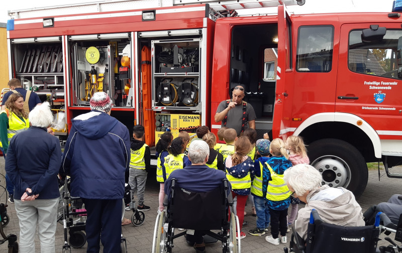 Bei Der Feuerwehr