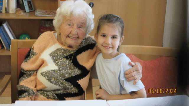 Besuch Kinderhaus