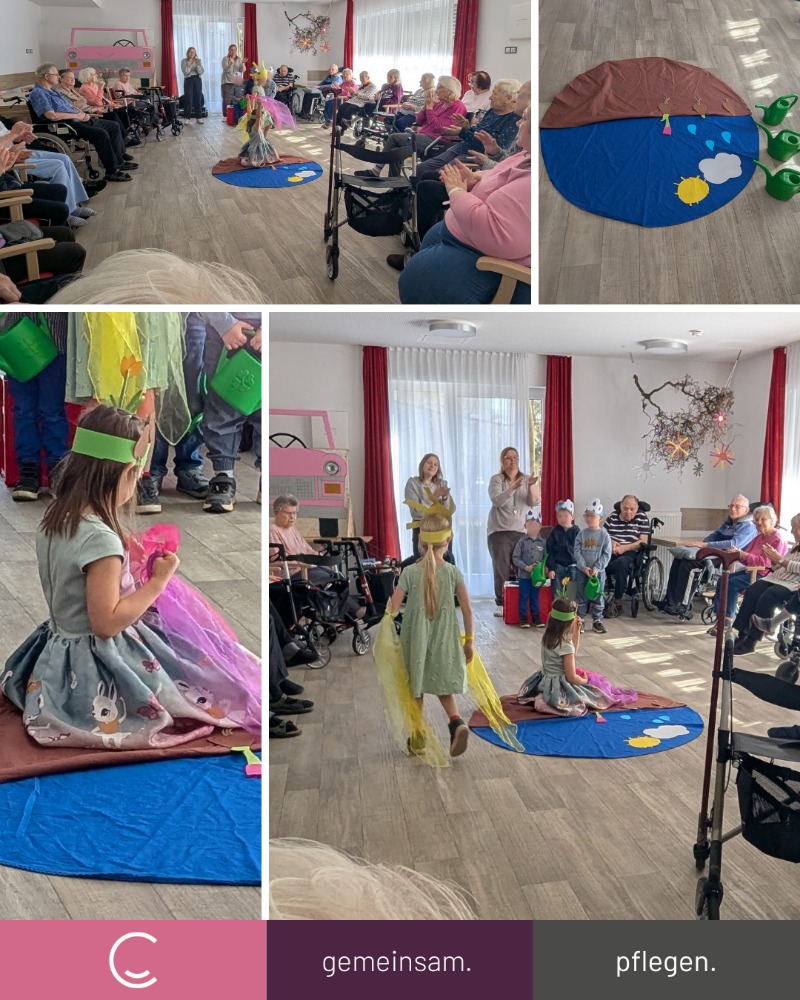 Besuch Kinderhaus C