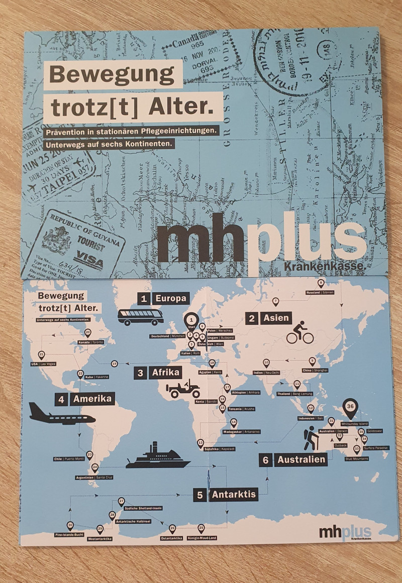 Bewegung Trotz T Alter 1