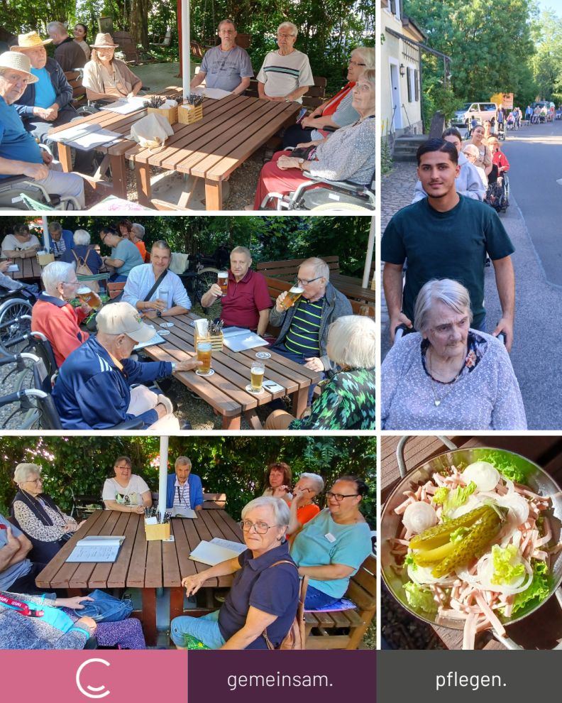 Biergartenbesuch C
