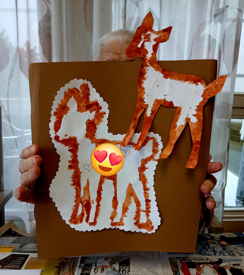 Bw Zeigt Stolz Ihre Rehe