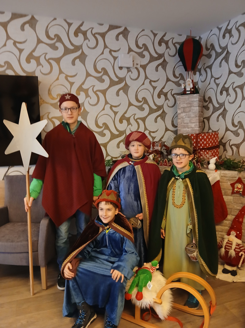 Die Sternsinger