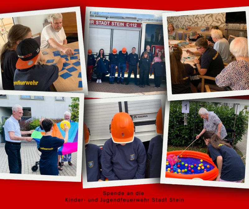 Feuerwehr Spende