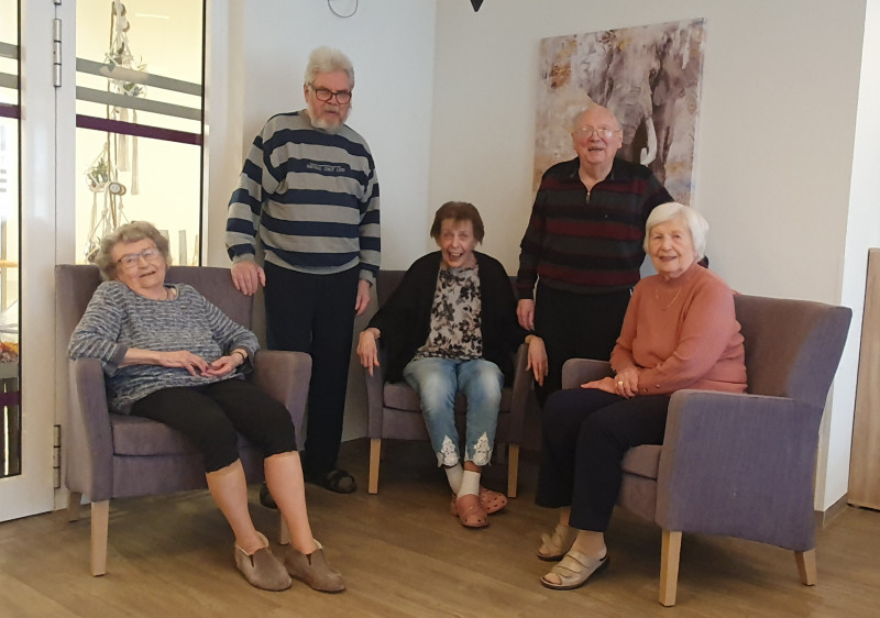 Gruppe Heimbeirad