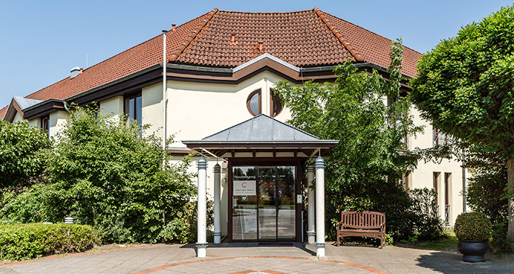 Haus UpnKamp Eingang