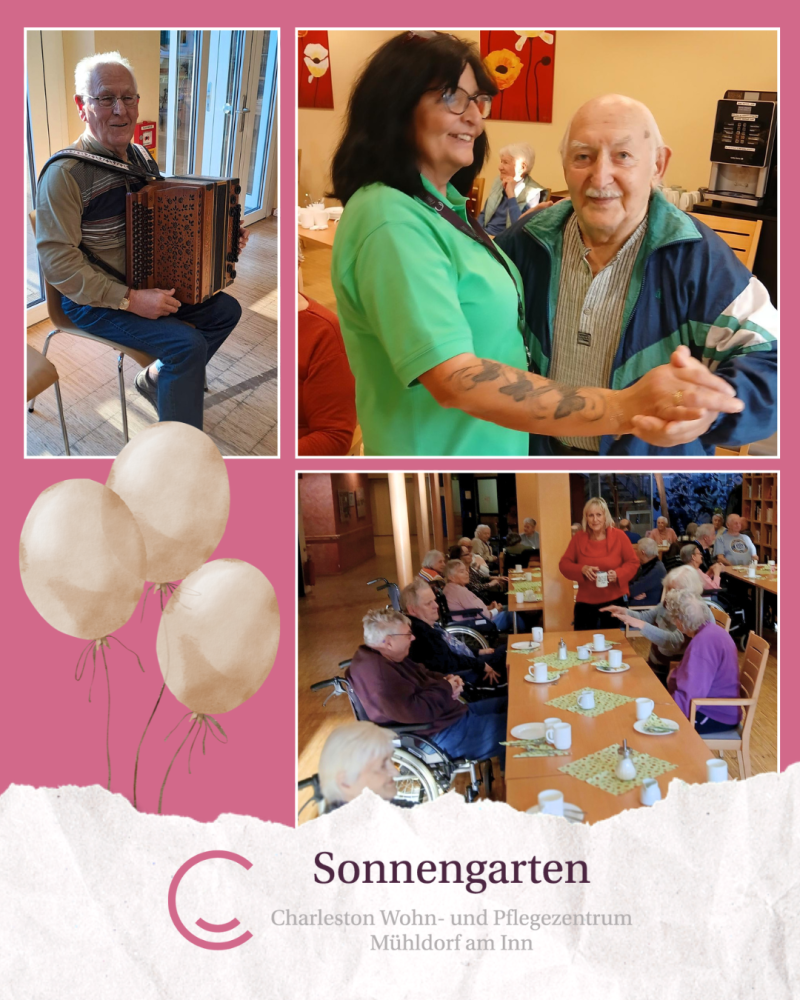 Kaffeenachmittag Ehrenamt C