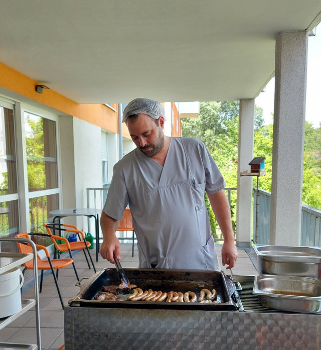 Koch Grillen