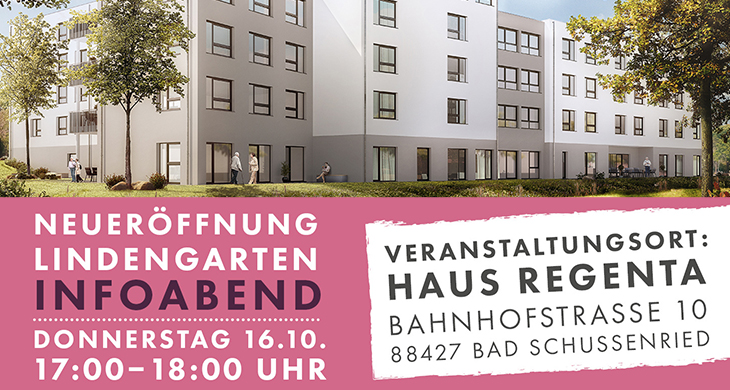 Lindengarten Infoabend
