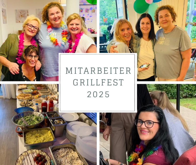 Mitarbeiter Grillfest 2025