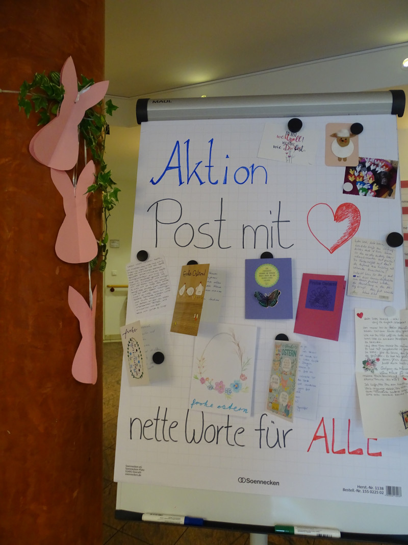 Post Mit Herz 1