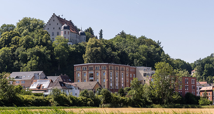Schlosspark Lage