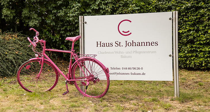 St Johannes Fahrrad