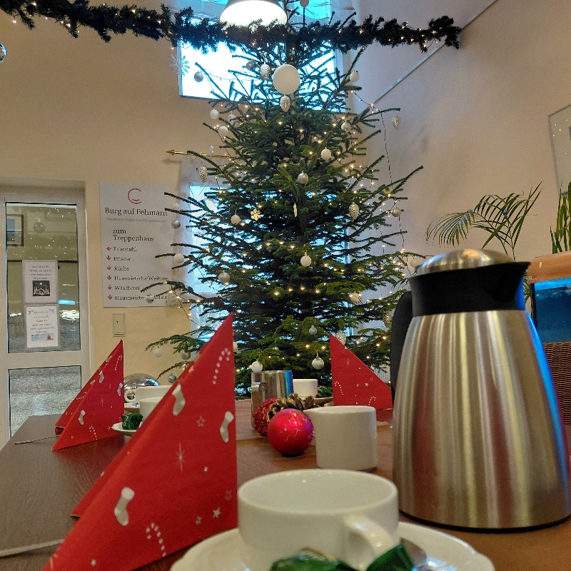 Weihnachtsfeier Bewohner 4