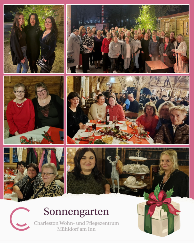 Weihnachtsfeier MA C