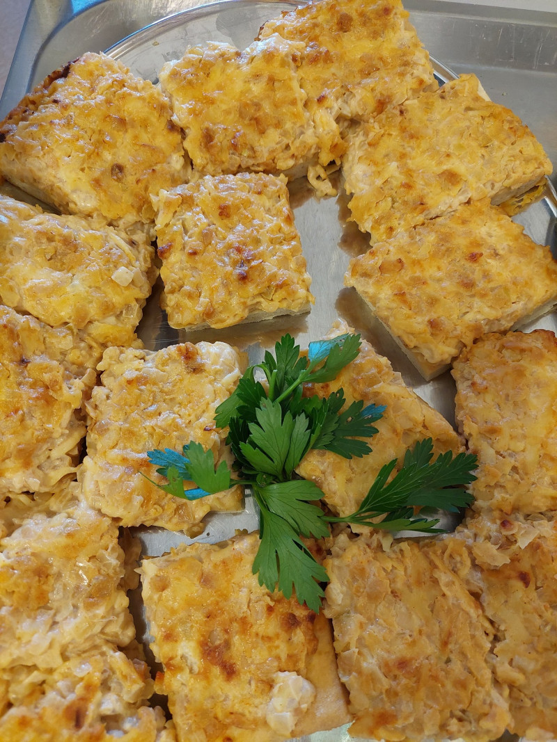 Weinfest Zwiebelkuchen