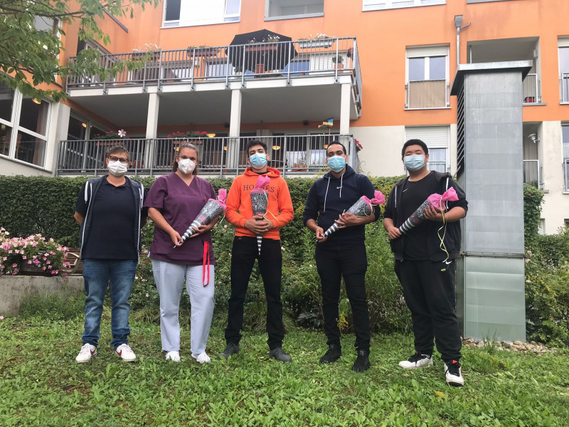 Neue Azubis